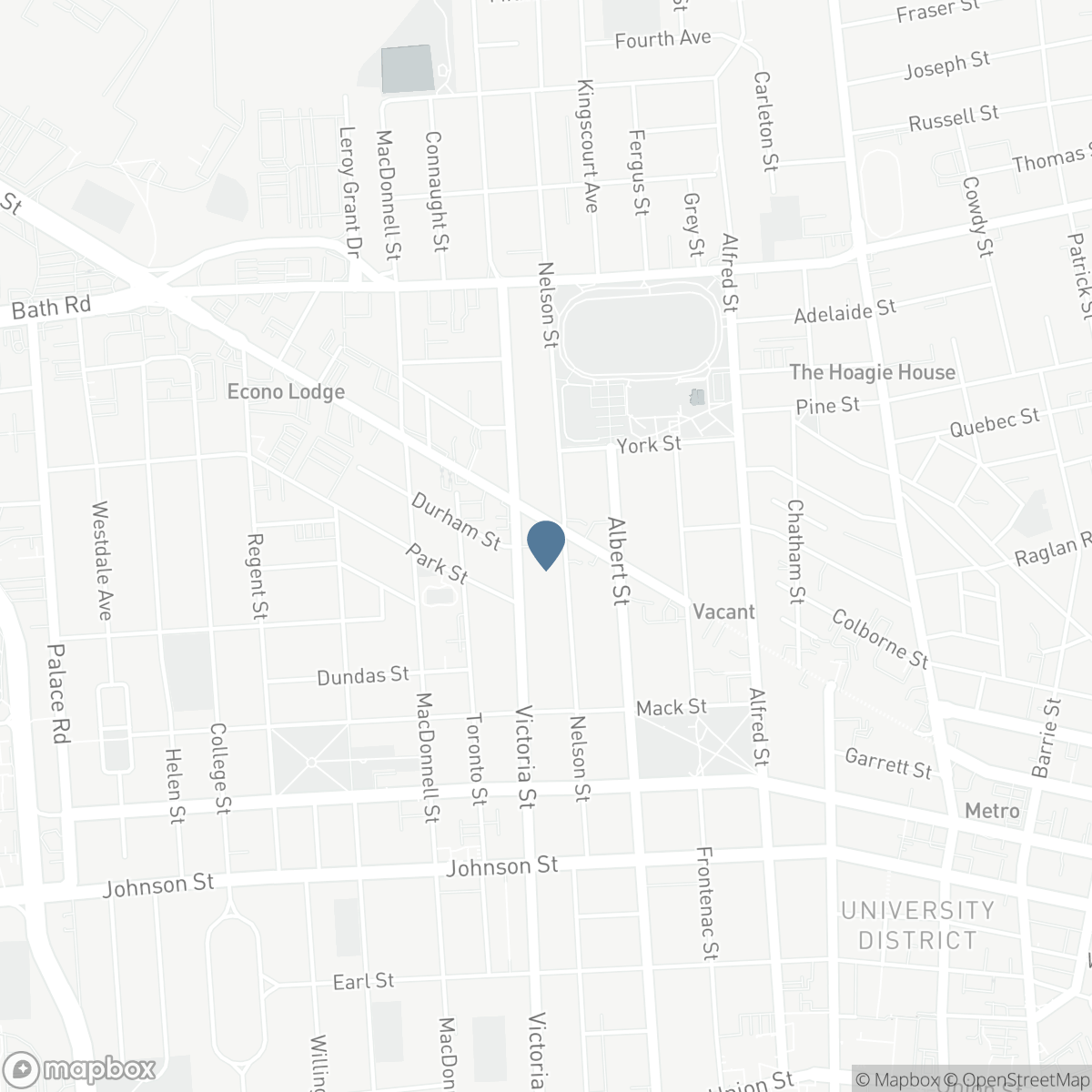 307 - 652 PRINCESS STREET, Kingston, Ontario K7L 1E5